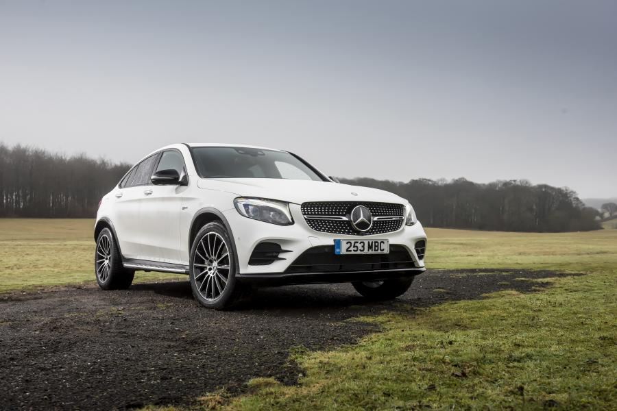  Mercedes-AMG GLC43 4Matic Coupe 2017 года  (UK) (фото 40 из 40)